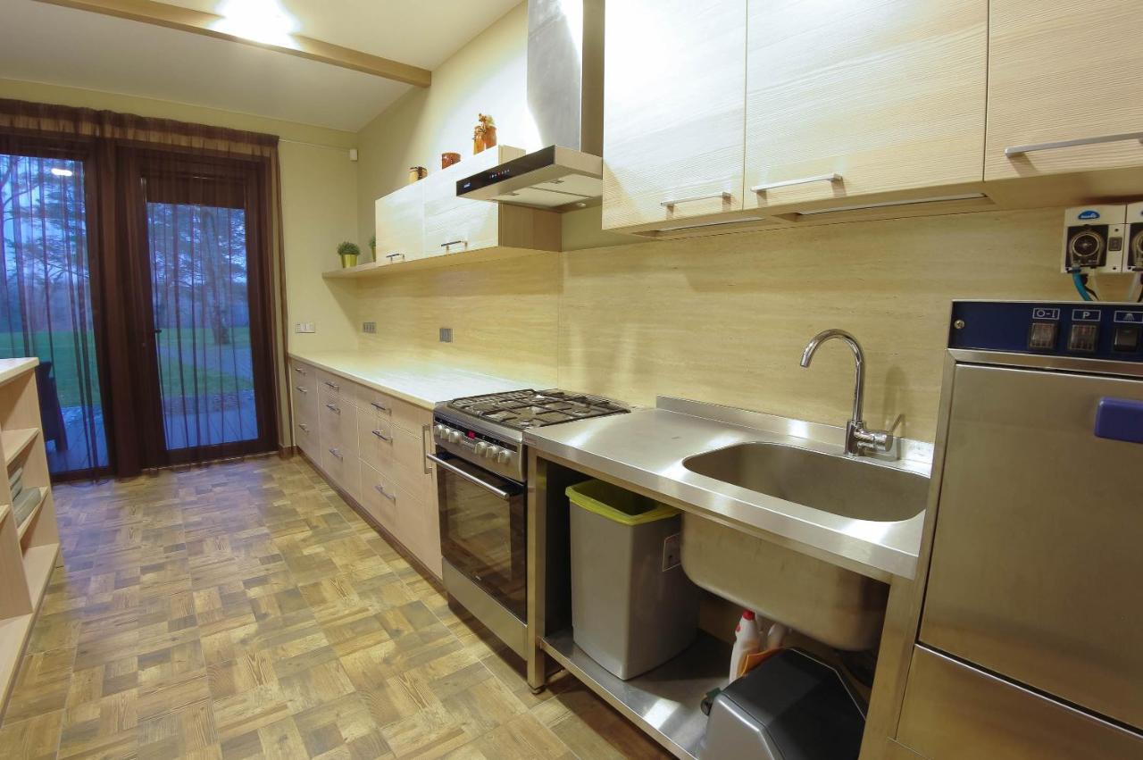 Zverinciaus Vila Birštonas Extérieur photo
