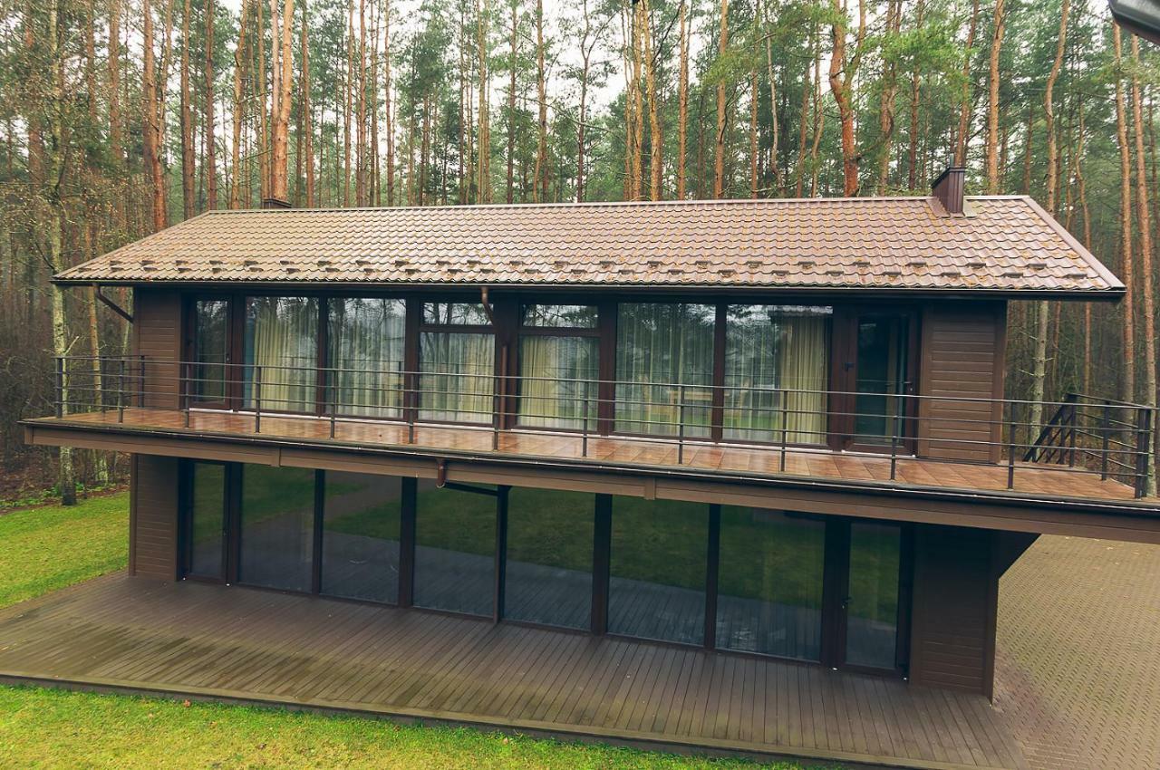 Zverinciaus Vila Birštonas Extérieur photo